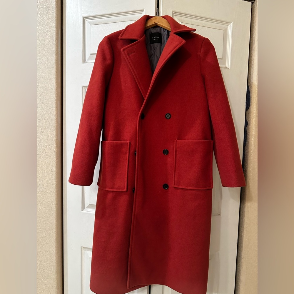Wool Coat for Women
